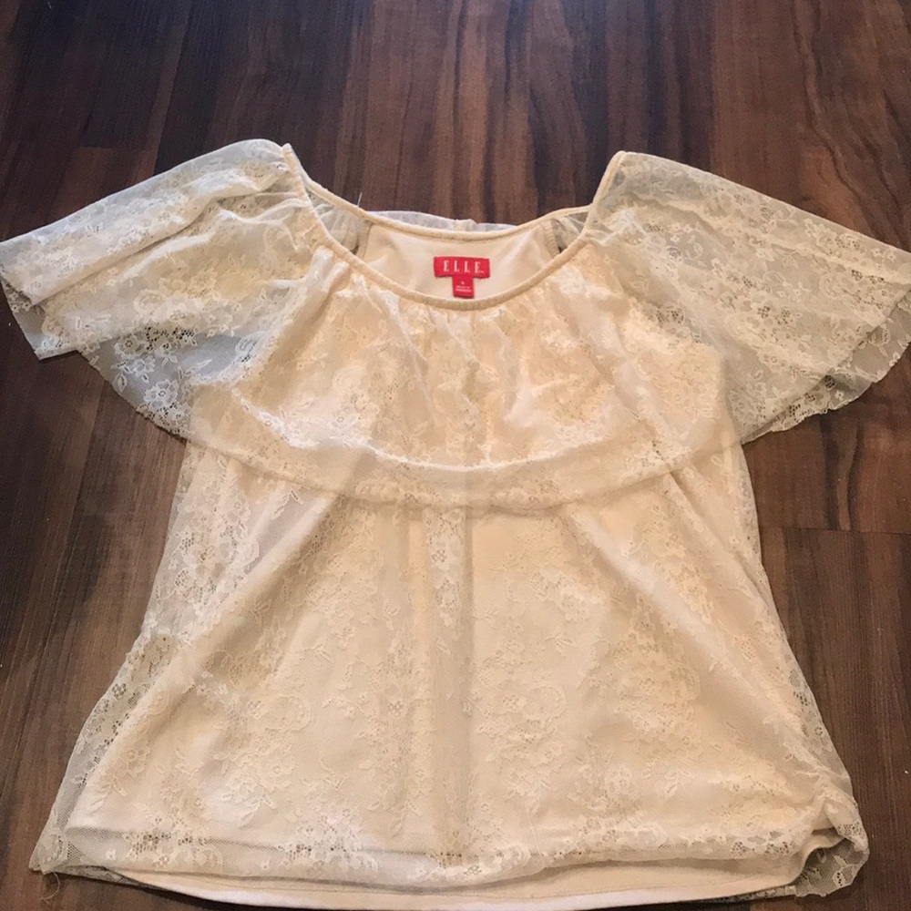 Lace tank